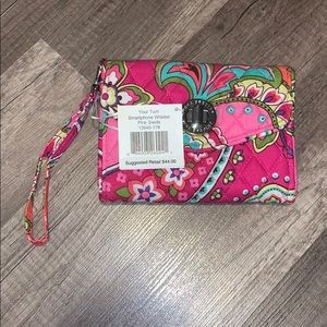 Vera Bradley Smartphone Wristlet